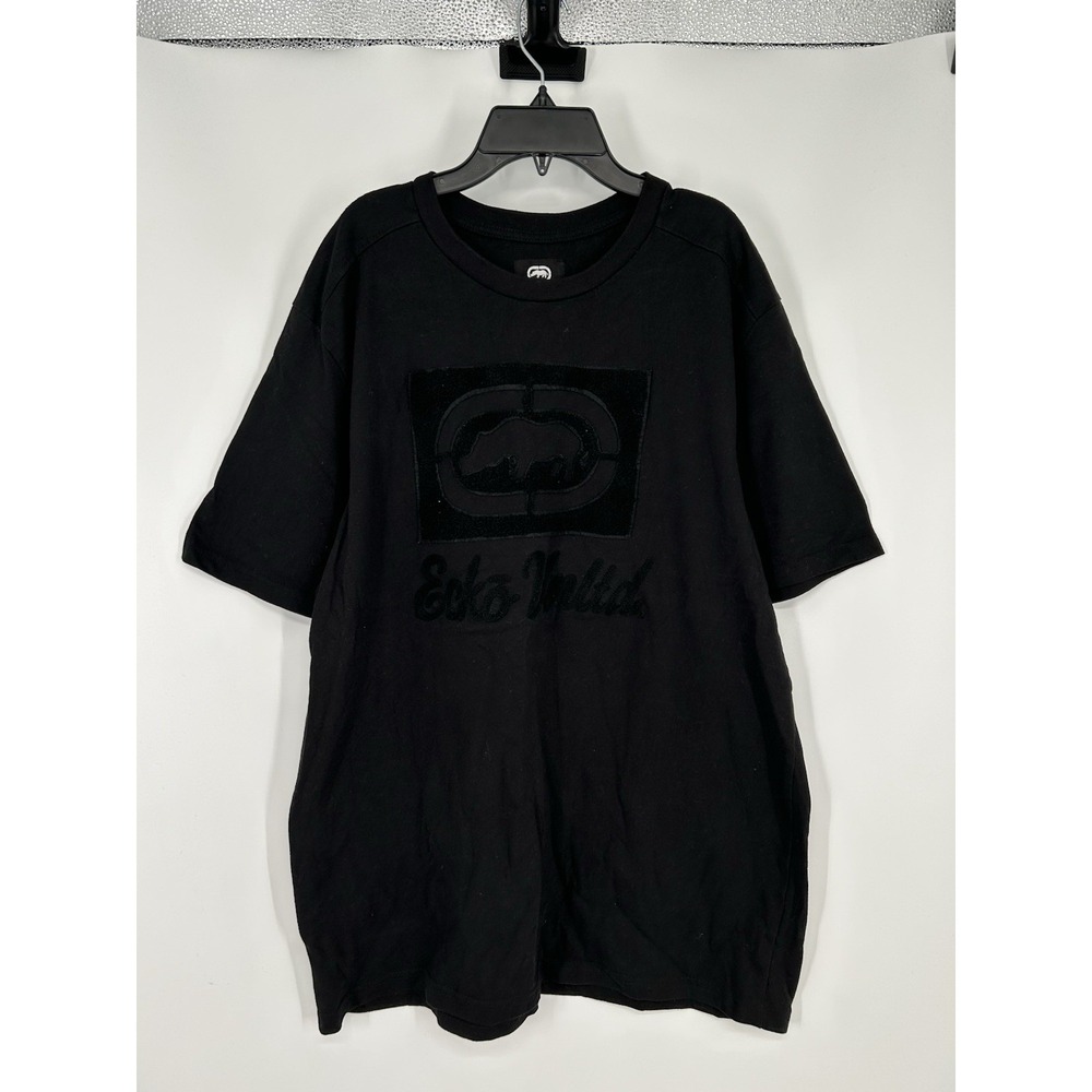Ecko Unltd Y2K Graphic Tee Short Sleeve Vintage Skater Embroidered‎ Mens Large